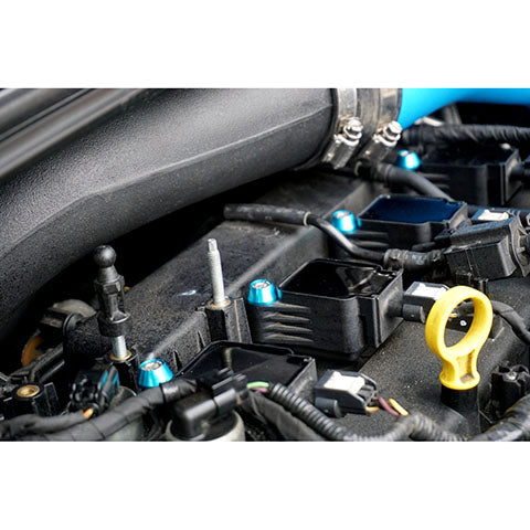 ZSPEC "Stage 2" Dress Up Bolts® Stainless/Billet Fastener Kit | 2016-2018 Ford Focus RS and 2013-2018 Ford Focus ST (00843612182005)