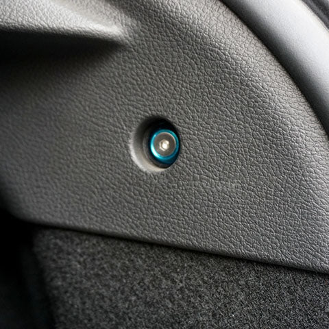 ZSPEC "Stage 2" Dress Up Bolts® Stainless/Billet Fastener Kit | 2016-2018 Ford Focus RS and 2013-2018 Ford Focus ST (00843612182005)