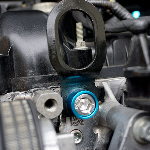 ZSPEC "Stage 2" Dress Up Bolts® Stainless/Billet Fastener Kit | 2016-2018 Ford Focus RS and 2013-2018 Ford Focus ST (00843612182005)