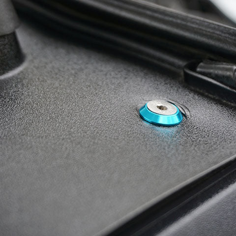 ZSPEC "Stage 2" Dress Up Bolts® Stainless/Billet Fastener Kit | 2016-2018 Ford Focus RS and 2013-2018 Ford Focus ST (00843612182005)