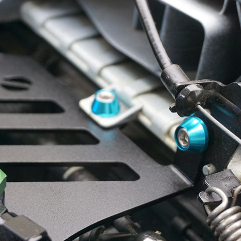 ZSPEC "Stage 2" Dress Up Bolts® Stainless/Billet Fastener Kit | 2016-2018 Ford Focus RS and 2013-2018 Ford Focus ST (00843612182005)