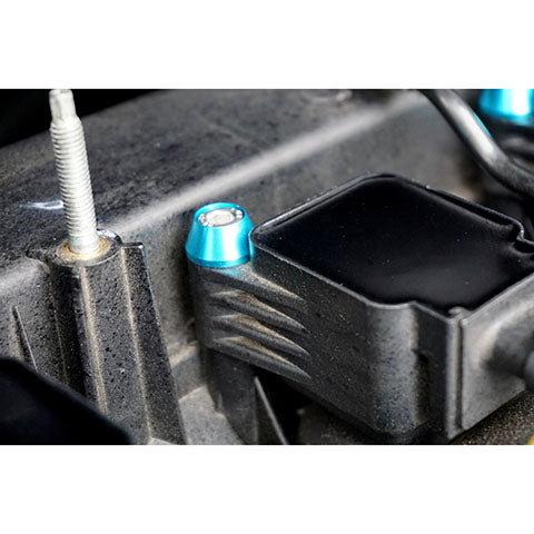 ZSPEC "Stage 2" Dress Up Bolts® Stainless/Billet Fastener Kit | 2016-2018 Ford Focus RS and 2013-2018 Ford Focus ST (00843612182005)