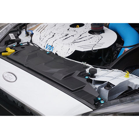 ZSPEC "Stage 2" Dress Up Bolts® Stainless/Billet Fastener Kit | 2016-2018 Ford Focus RS and 2013-2018 Ford Focus ST (00843612182005)