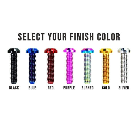 ZSPEC "Stage 1" Dress Up Bolts® Titanium Fastener Kit | 2022+ Subaru WRX (00843612137753)