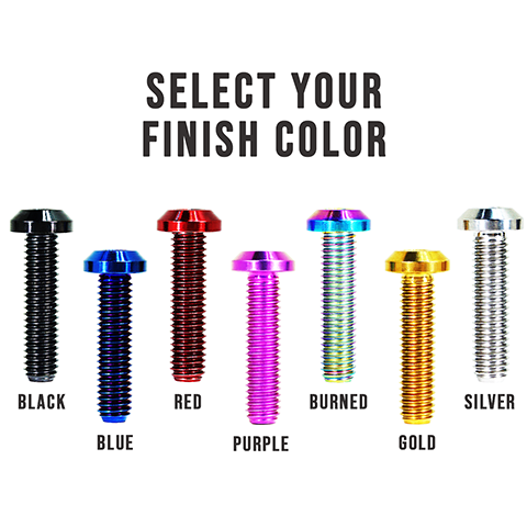 ZSPEC Front Struts Grade-5 Titanium Fastener Kit | 2020-2026 Toyota Supra (00843612146991)