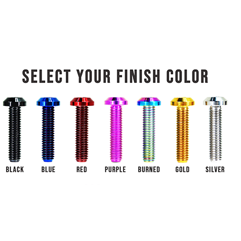 ZSPEC Dress Up Bolts® Titanium ESC Controller Fastener Kit | 2020-2026 Toyota Supra MK5 (00843612114723)