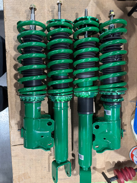 TEIN Street Basis Z Coilovers | 2001-2007 Mitsubishi Evo 7/8/9 (GSR52-8USS2) - Return