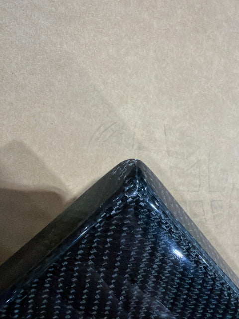 Rexpeed Carbon Fiber Vortex Generator | 2008-2015 Mitsubishi Evo X w/ Flat Roof (R155) - Return