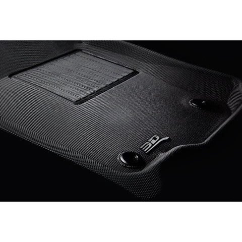 3D MAXpider KAGU 2nd Row Black Floor Liner | 2015-2019 Hyundai Sonata and 2016-2020 Kia Optima (L1HY05121509)