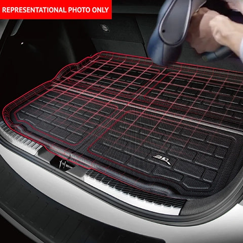 3D MAXpider Kagu All-Weather Custom Fit Cargo Liner | 2022+ Honda Civic (M1HD1191309)
