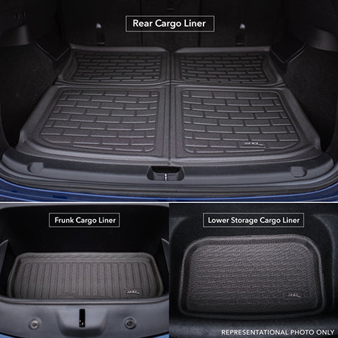 3D MAXpider Kagu All-Weather Custom Fit Cargo Liner | 2022+ Honda Civic (M1HD1191309)