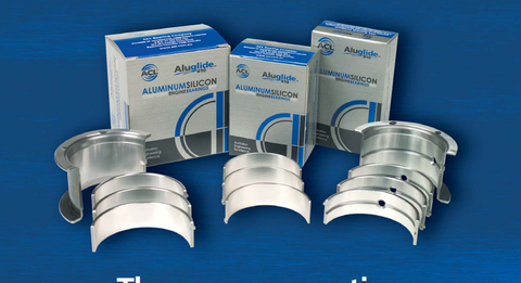 ACL Aluglide Rod Bearings - Standard Size | Multiple Mazda Fitments (4B8351-STD)