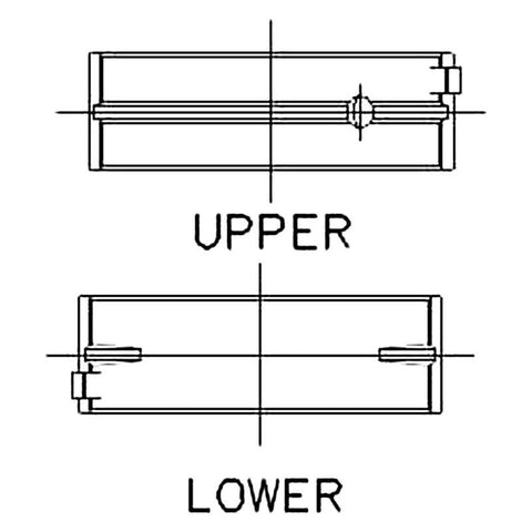 ACL Standard Size High Performance Main Bearing Set | 2009 - 2021 Nissan GTR & 1989 - 2002 Nissan Skyline (7M2394H-STD)