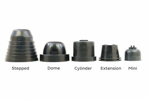 Acme Housing Cap: Cylinder - 80mm (A281)