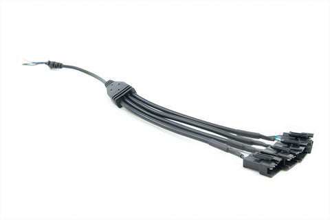 Acme Splitter: JST 4P M & 2x JST 4P F (H691)
