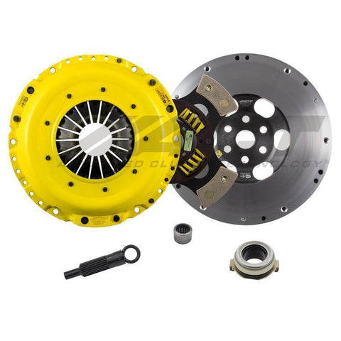 ACT XT/Race Sprung 4-Pad Clutch Kit | 07-13 Mazdaspeed3 / 06-07 Mazdaspeed6 (ZX4/5-XTG4)