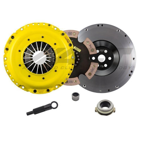 ACT XT/Race Rigid 6-Pad Clutch Kit | 07-13 Mazdaspeed3 / 06-07 Mazdaspeed6 (ZX4/5-XTR6)