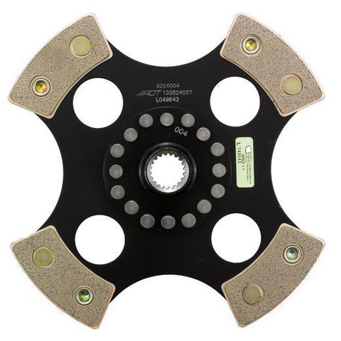 ACT Rigid 4-Pad Race Disc | Multiple Fitments (4224004)