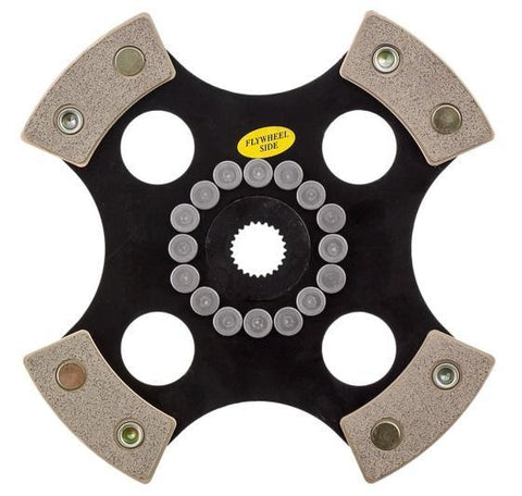 ACT 4-Pad Rigid Race Disc | Multiple Subaru Fitments (4228018)