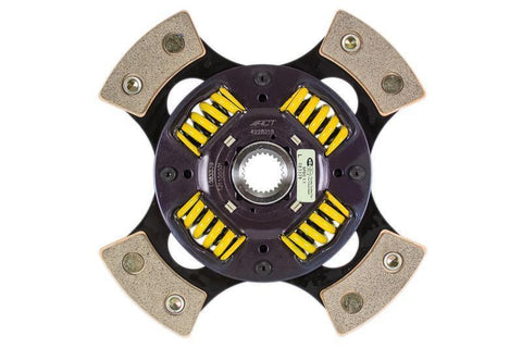 ACT 4-Pad Sprung Race Disc | Multiple Subaru Fitments (4228218)