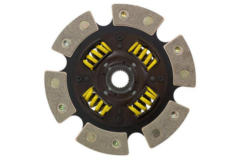 ACT 6-Pad Sprung Racing Clutch Disc | Multiple Honda/Acura Fitments (6214510)