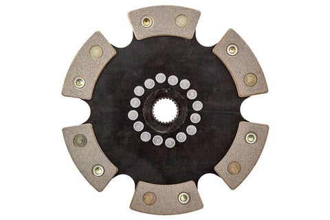 ACT 6-Pad Rigid Racing Clutch Disc | Multiple Honda/Acura Fitments (6220010)