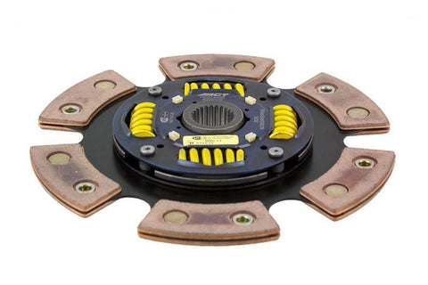 ACT 6-Pad Sprung Racing Clutch Disc | Multiple Honda/Acura Fitments (6220110)