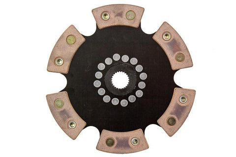 ACT 6-Pad Rigid Racing Clutch Disc | 1990-2002 Honda Accord and 1992-2001 Honda Prelude (6224010)