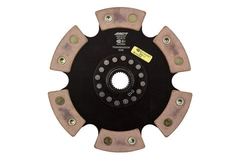 ACT 6-Pad Rigid Racing Clutch Disc | 1990-2002 Honda Accord and 1992-2001 Honda Prelude (6224010)