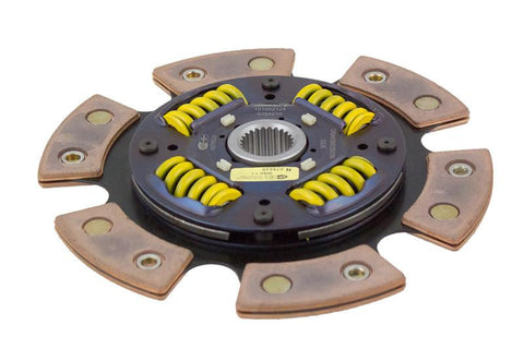 ACT 6-Pad Sprung Racing Clutch Disc | 1990-2002 Honda Accord and 1992-2001 Honda Prelude (6224210)