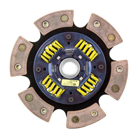 ACT 6-Pad Sprung Race Disc | Multiple Subaru Fitments (6224218)