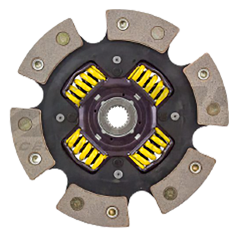 ACT 6-Pad Sprung Race Disc | 1990-1999 Mitsubishi Eclipse/Eagle Talon/Plymouth Laser and 1991-1999 Mitsubishi 3000GT (6224704)