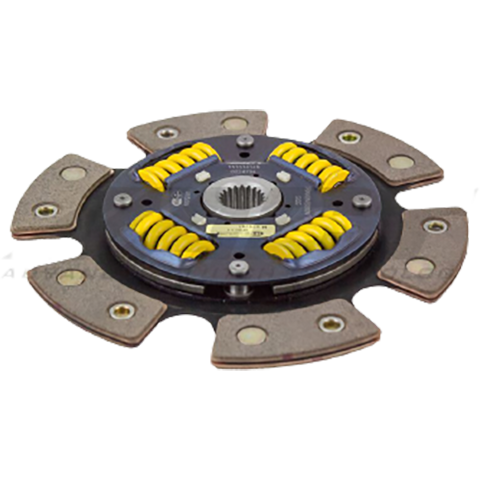ACT 6-Pad Sprung Race Disc | 1990-1999 Mitsubishi Eclipse/Eagle Talon/Plymouth Laser and 1991-1999 Mitsubishi 3000GT (6224704)