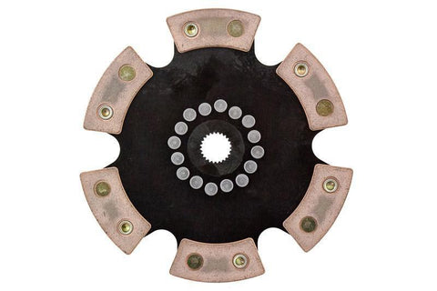 ACT 6-Pad Rigid Race Disc | Multiple Subaru Fitments (6228018)