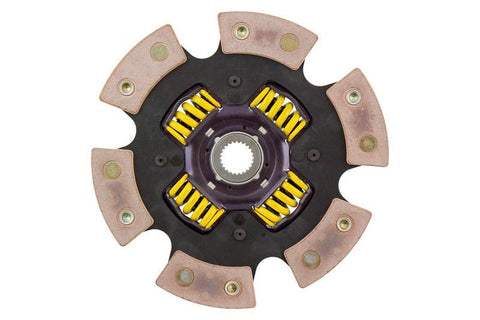 ACT 6-Pad Sprung Racing Clutch Disc | Multiple Subaru Fitments (6228218)