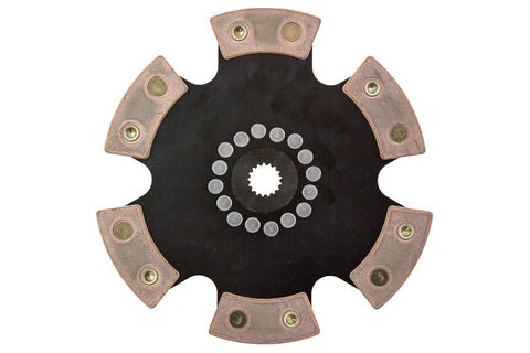 ACT 6 Pad Rigid Racing Clutch Disc | 2003-2005 Dodge Neon SRT-4 (6240026)