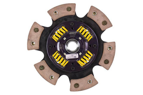 ACT 6-Pad Sprung Race Disc | Multiple Subaru Fitments (6240518)