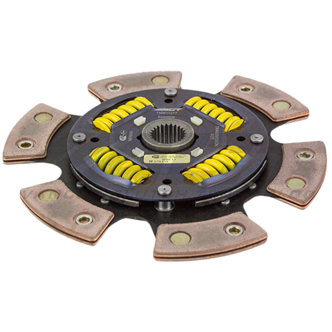 ACT 6-Pad Sprung Race Disc | 2003-2015 Mitsubishi Evo 8/9/10 (6240608)