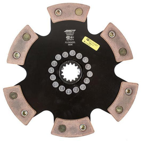 ACT 6-Pad Rigid Race Disc | 1993-1998 Toyota Supra Twin Turbo (6250023)