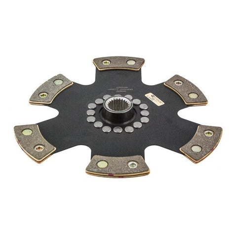 ACT 6-Pad Rigid Race Disc | 2011-2016 Ford Mustang V6 (6280008A)