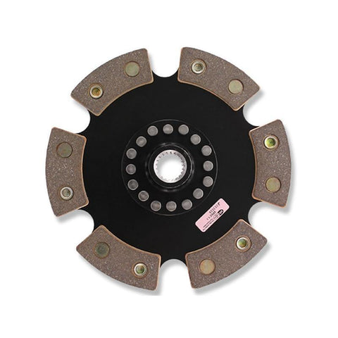 ACT 6-Pad Rigid Race Disc | 1999-2010 Ford Mustang 4.6L (6280019)