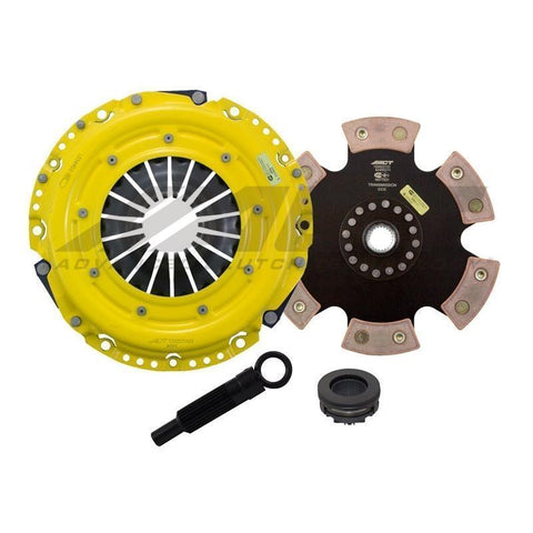 ACT HD/Race Rigid 6-Pad Clutch Kit | 04-09 Audi S4 / 07-08 RS4 (AA2-HDR6)