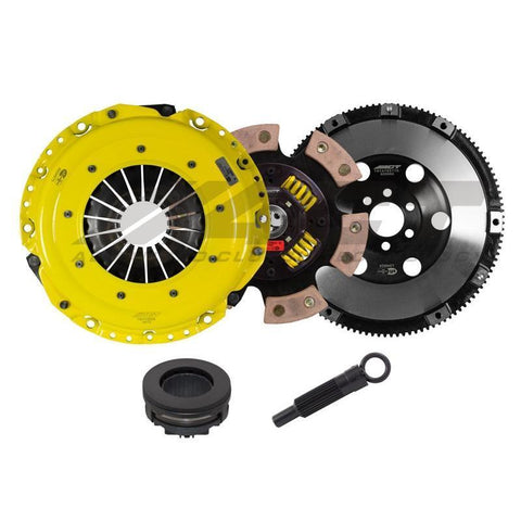 ACT Race Clutch Kit w/ 6-Pad Spring Centered Disc | 2006-2008 Audi A4 B7 2.0T (AA5-HDG6)