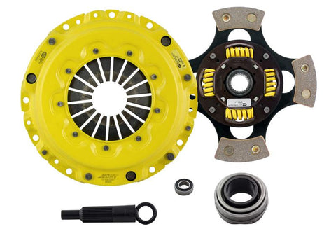 ACT HD/Race Sprung 4 Pad Kit | 1990-1991 Acura Integra (AI2-HDG4)