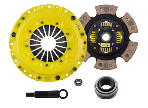 ACT HD/Race Sprung 6 Pad Kit | 1990-1991 Acura Integra (AI2-HDG6)