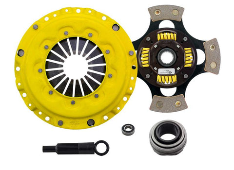 ACT Sport/Race Sprung 4 Pad Kit | 1990-1991 Acura Integra (AI2-SPG4)