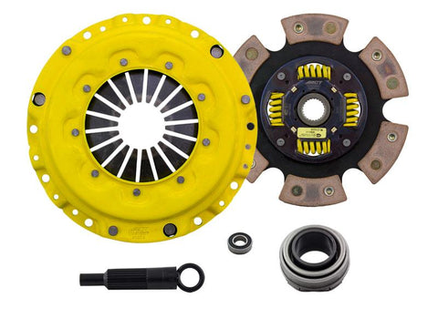 ACT Sport/Race Sprung 6 Pad Kit | 1990-1991 Acura Integra (AI2-SPG6)
