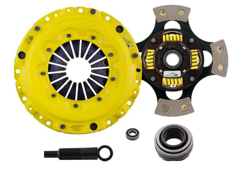ACT XT/Race Sprung 4 Pad Kit | 1990-1991 Acura Integra (AI2-XTG4)