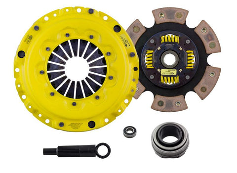 ACT XT/Race Sprung 6 Pad Kit | 1990-1991 Acura Integra (AI2-XTG6)