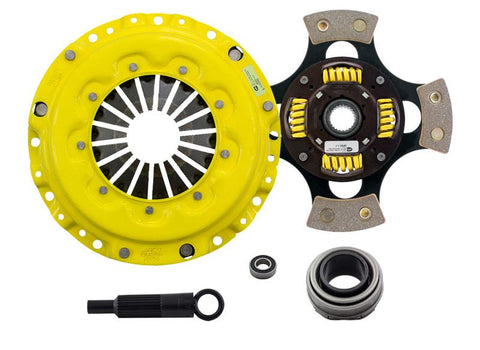 ACT MaXX/Race Sprung 4 Pad Kit | 1990-1991 Acura Integra (AI2-XXG4)